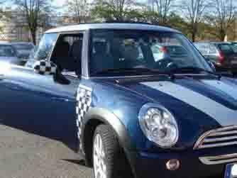 MINI COOPER CHECKMATE NUEVO!!!