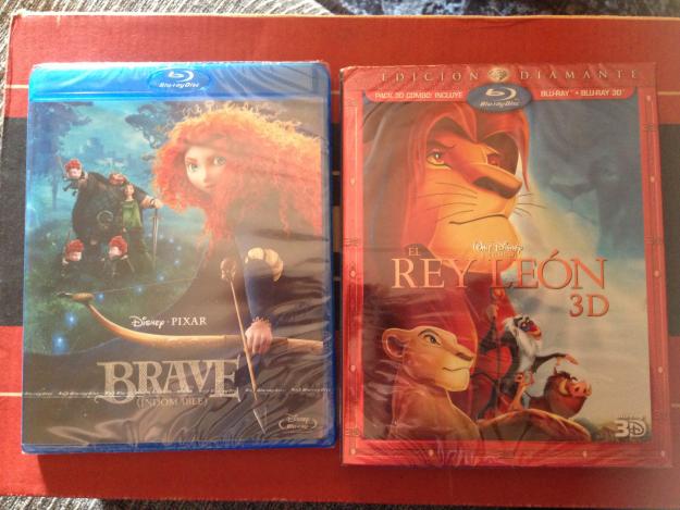 Peliculas disney Blu-ray