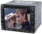 Radio coche DVD + Divx + TV pantalla 6. 2` - mejor precio | unprecio.es