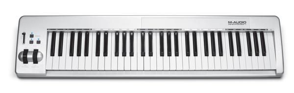 TECLADO M-AUDIO KEYSTATION 61 es