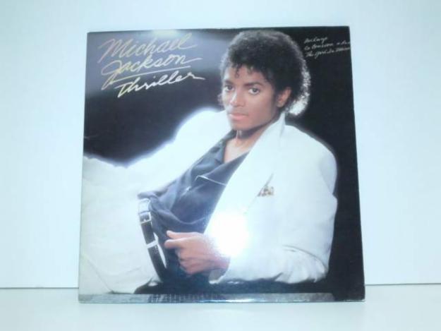 THRILLER de MICHAEL JACKSON en VINILO