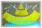 Vendo flecos completos amarillos para gaita - mejor precio | unprecio.es