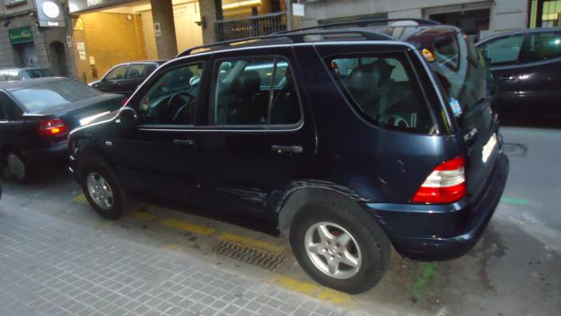 vendo o cambio mercedez benz ml 320 automatico año 2000