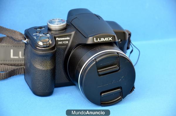 VENDO CÁMARA FOTOS PANASONIC LUMIX FZ 28 (18 AUMENTOS)