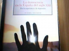 la democracia en la españa del siglo xxi de la esperanza a la regresion - mejor precio | unprecio.es