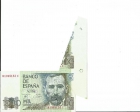 Billete 1000 pesetas mal cortado fábrica (1979) Único - mejor precio | unprecio.es