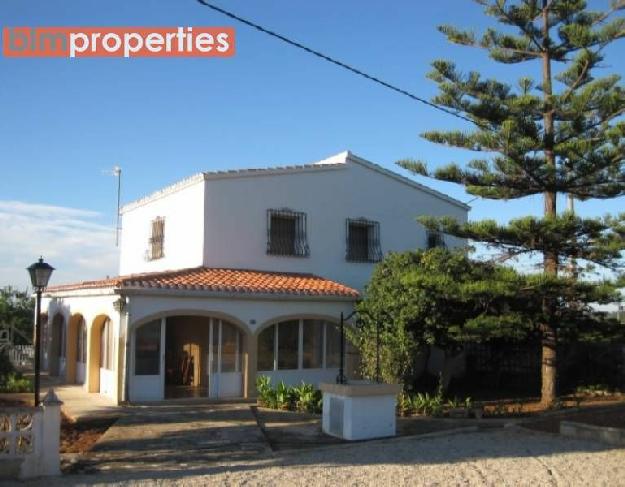 Chalet en venta en Xara (la), Alicante (Costa Blanca)