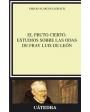 El fruto cierto. Estudios sobre las odas de fray Luis de León