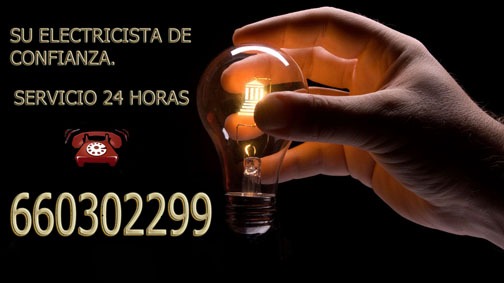 Electricistas valencia 660302299