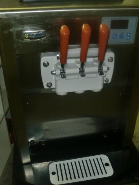 maquina para yogurt helado