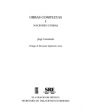 Obras completas, I (Teatro 1888-1894). Edición y prólogo de María Victoria Sotomayor Sáez. ---  Biblioteca Castro, Edici