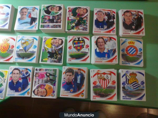 VENDO  450 CROMOS NUEVOS LIGA ESTE 2012-13 SIN REPETIR