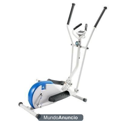 Bicicleta elíptica VE-200 DOMYOS azul
