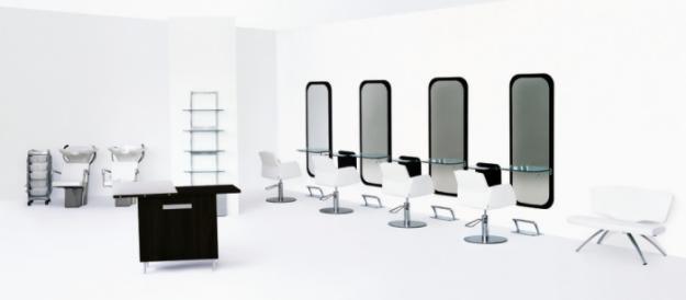 Mobiliario de peluqueria completa 1600 euros a estrenar