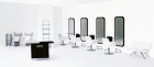Mobiliario de peluqueria completa 1600 euros a estrenar - mejor precio | unprecio.es