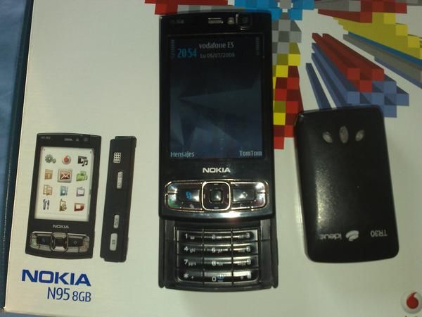 N95 8gb + Antena bluetooth