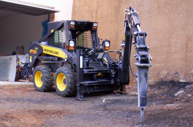 neu holland ls 160