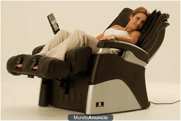 SE VENDE SILLON DE MASAJE SHIATSU SEMI-NUEVO