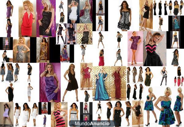 25 Preciosos vestidos de importación , modelos , colores y tallas variadas