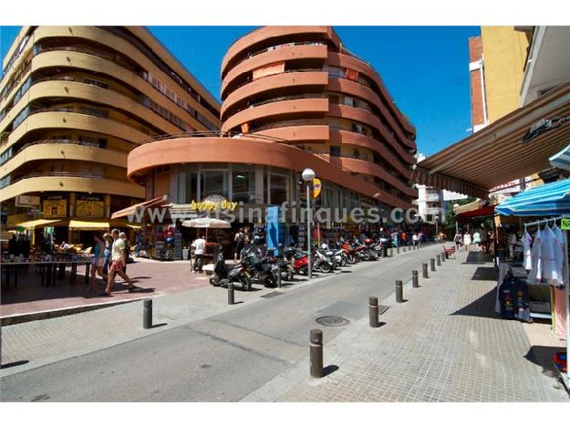 Apartamento con gran terraza en el centro