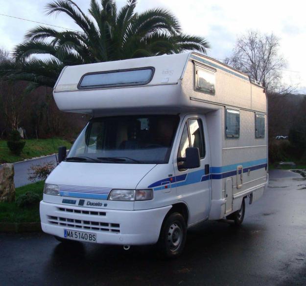 AUTOCARAVANA CAPUCHINA FIAT VIVA BOSS