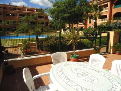 2 Bedroom Garden Apartment Javea Port