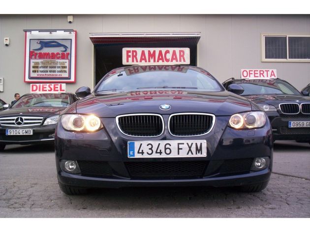 BMW 320i Cabrio