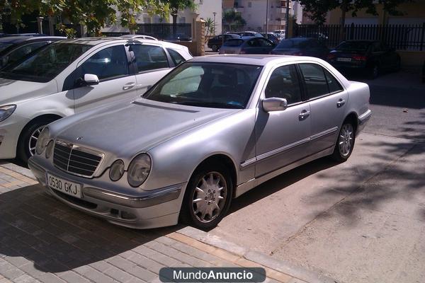 en venta mercedes E320 diesel buen estado