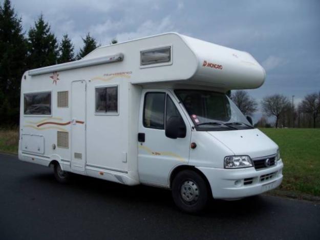 Fiat Ducato Moncayo Mediterraneo 436