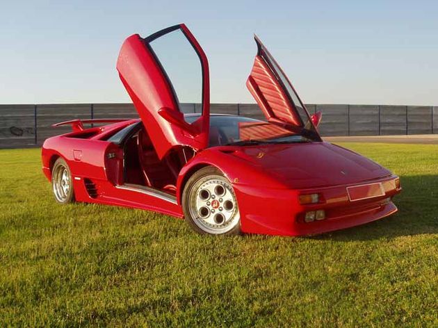 LAMBORGHINI DIABLO 530 cv