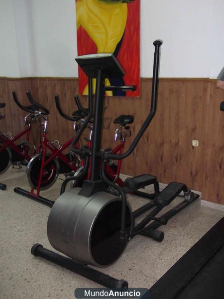 LOTE MAQUINAS GIMNASIO COMPLETO