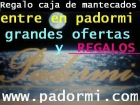 Regalo de caja de mantecados entre en www punto padormi punto com GRANDES OFERTAS PÂ DORMI - mejor precio | unprecio.es
