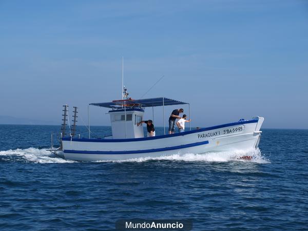 vendo barco passaje