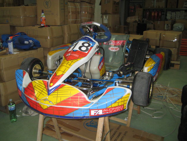 vendo kart FA con motor X30 con solo 1 hora CHOLLAZOOO