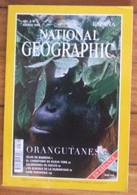 National Geographic. Volumen 3. Número 2. Agosto. 1998