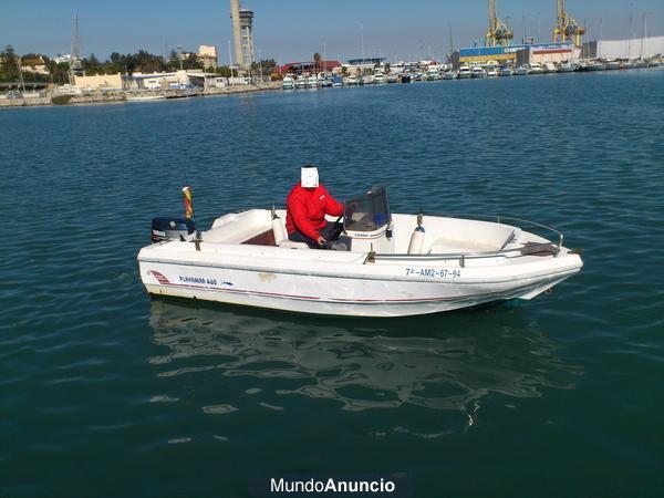 barco a motor