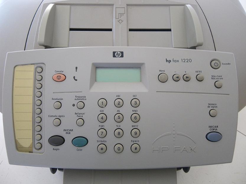 FAX Copiadora B/N-Color HP 1220