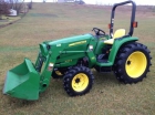 John Deere 3038E 4wd tractor - mejor precio | unprecio.es