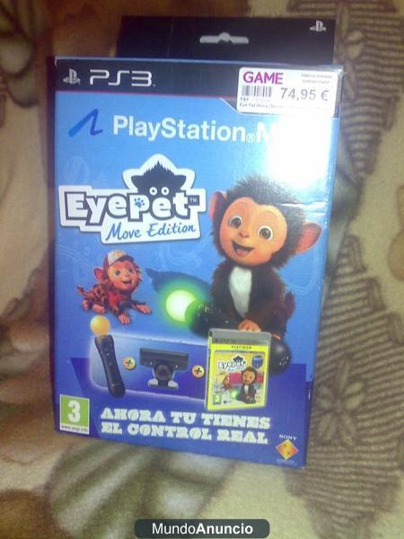 juego eye pet