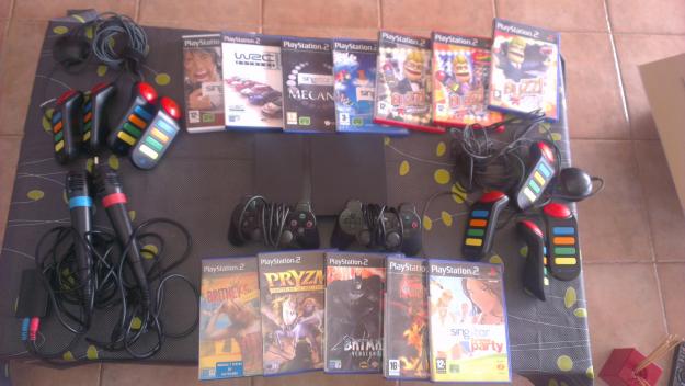 Kit completo ps2 playstation 2 ( no fat )