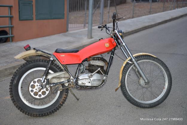 Montesa Cota 247 - vedo motos ideal para restaurar por 650€