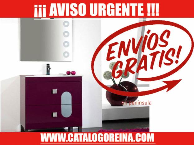 Muebles de lavabo baratisimos