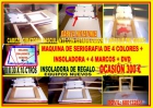 Negocio completo de serigrafia por 300€ - mejor precio | unprecio.es