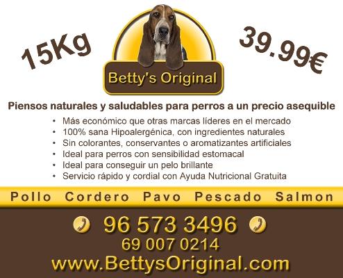 Piensos naturales  para perros a un precio asequible 15kg 39.99€