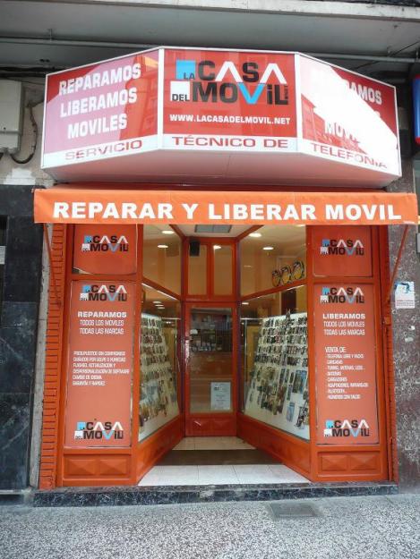 REPARAR PANTALLA IPHONE ZARAGOZA ,REPARAR PANTALLA NOKIA ZARAGOZA LACASADELMOVIL.COM