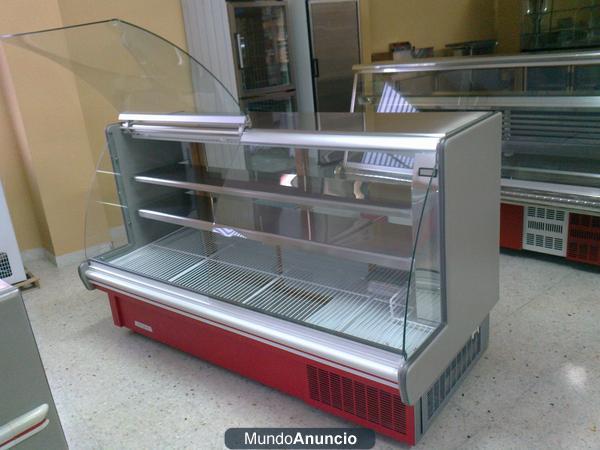 Se vende mueble mostrador refrigerado nuevo (Extremadura)