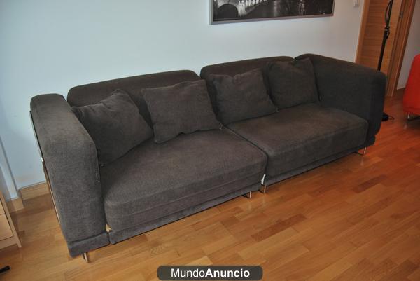 SOFA CAMA 250€ Y CHAISE LONGE 100€