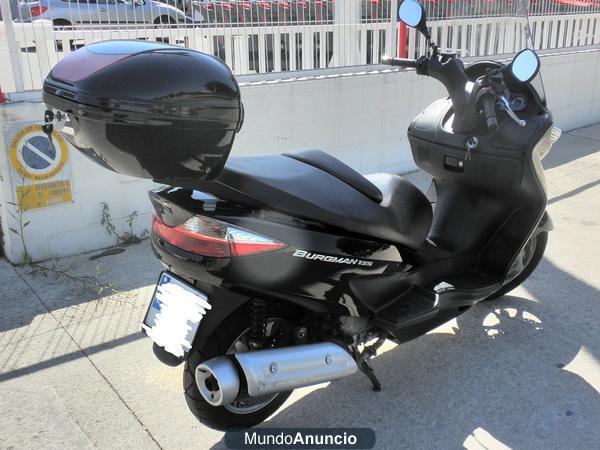 SUZUKI BURGMAN 125 ANO 2010 12.500 KM COMO NUEVA