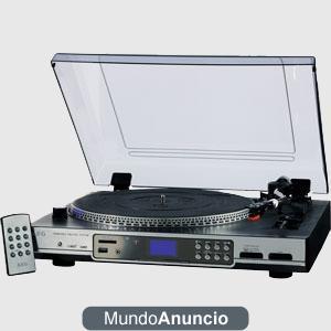 Tocadiscos SD/MMC/USB AEG MC4420