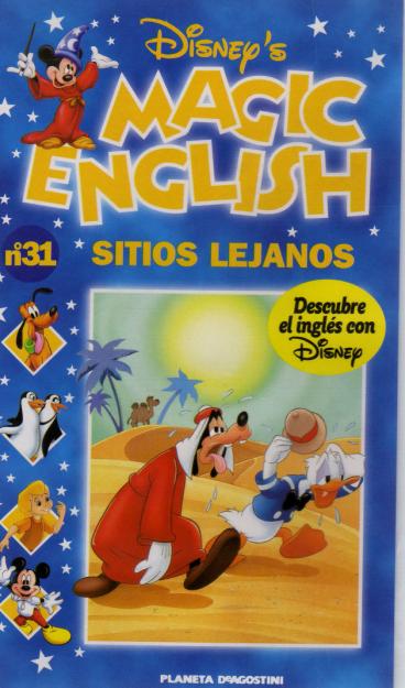 VIDEOS VHS MAGIC ENGLISH